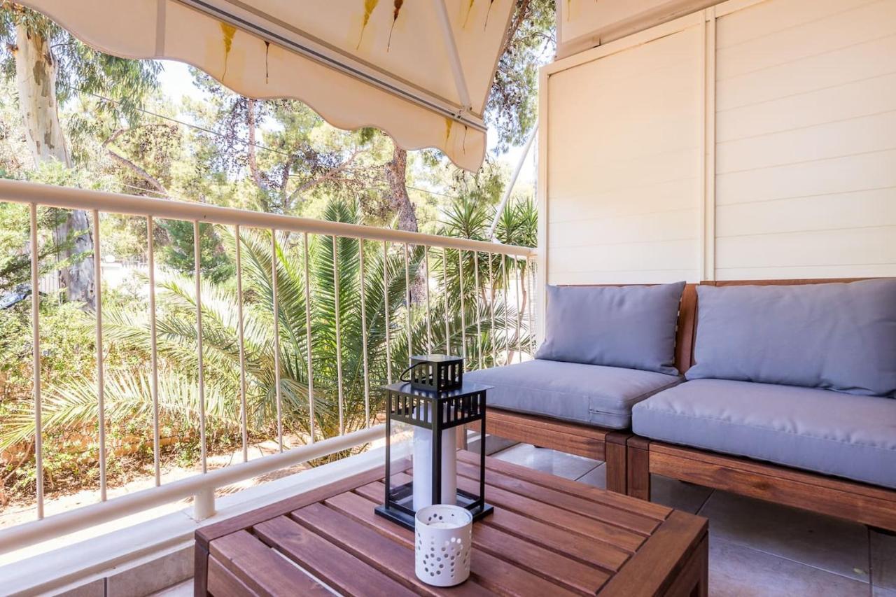 Elegant Apartment W Great Balcony In Vouliagmeni Athens Exterior photo
